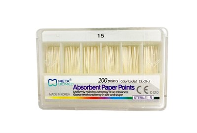 Штифты бумажные №15  (200 шт), Мета Б0215