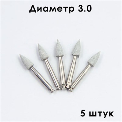 Полир с алмазным зерном по керамике, Cr101C, 5 шт/уп. Cr101C