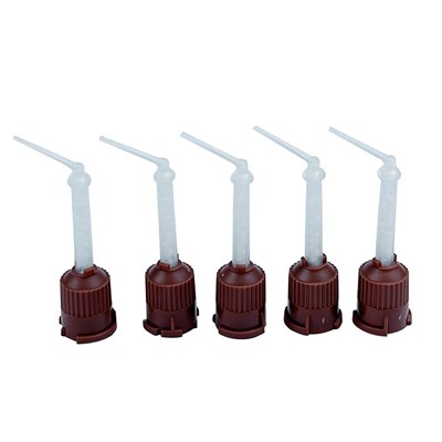 Смесительные наконечники коричневые, 50 шт Tips коричневые/50