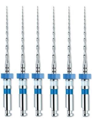 Файлы Mtwo Ni-Ti 15/.05 16мм/25мм, 6шт (0235 025 015)  015/.05 L16/25mm