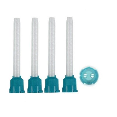 Смесительные наконечники зелёные 1:1, 50 шт Tips зелёный 1:1/50