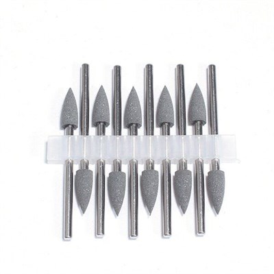 Полиры  головки черные, для грубой обр. кобальт-хром сплава, 10 шт арт. U42 Полир U42/10