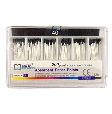 Штифты бумажные №40  200 шт Мета Б0240