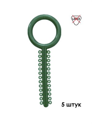 Лигатура Uni Stick-26 цвет изумрудный, 5 шт Лигатура/изумруд