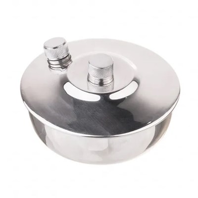 Спиртовка СЛ-1 нержавеющая сталь, арт. 1154 Спиртовка 1154