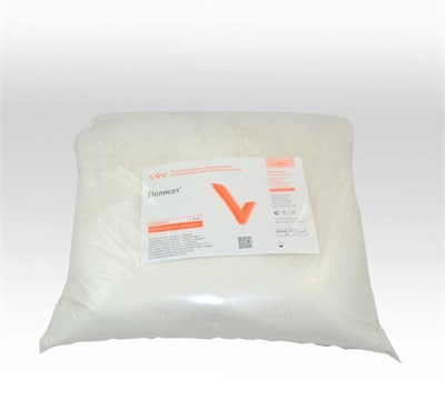 Полисет- порошок зуботехнический, 4кг / ВМВ Полисетпор.4кг