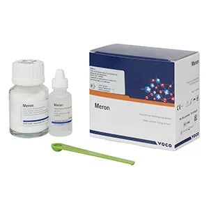 Мерон - стеклоиономерный цемент  для фиксации, 35гр пор+15мл Мерон