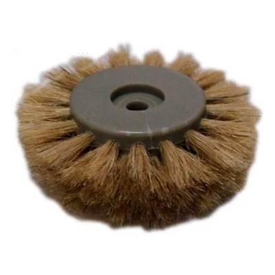Щетка 4-х рядная для шлифовального мотора (натуральная щетина), арт. 3.048-4 / СОНИС Щетка 4-х рядная