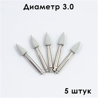 Полир с алмазным зерном по керамике, Cr101C, 5 шт/уп. Cr101C