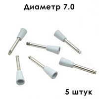 Полир с алмазным зерном по керамике, Cr106C 5 шт/уп. Cr106C