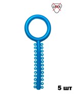 Лигатура Uni Stick-26 цвет голубой, 5 шт Лигатура/голубой