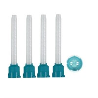 Смесительные наконечники зелёные 1:1, 50 шт Tips зелёный 1:1/50