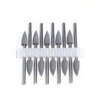 Полиры  головки черные, для грубой обр. кобальт-хром сплава, 10 шт арт. U42 Полир U42/10