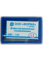 Штифты стекловолоконные  № L2 (ШВС-120 ) - 6 шт ШВС L2/6