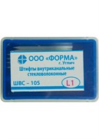Штифты стекловолоконные  № L 1  (ШВС-105)  - 6 шт ШВС L1/6