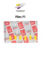 ПроТейпер - ручной F1/25 мм, 6 шт  Китай ProTaper ручной F1/25