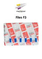 ПроТейпер - ручной F3/25 мм, 6 шт (арт. A041702510300) ProTaper ручной F3/25