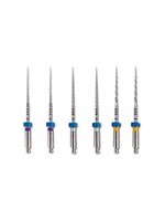 Файлы Mtwo Ni-Ti ассорти (10-15-20) 16/25 мм, 0234025701 10-20/04 L16/25mm