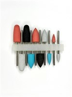 Полиры  головки цвет ассорти. Китай Полир U/10 асс