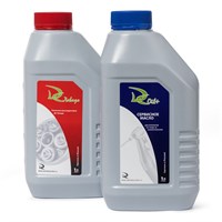 Многофункциональная смазка (масло) для стоматологических наконечников, 1 литр + Промывка для редукторов ДС 