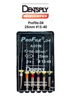 Профайлы 04 15-40/25мм, 6 шт,  Dentsplay, Швейцария ProFile.04 №15-40/25mm
