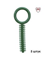 Лигатура Uni Stick-26 цвет изумрудный, 5 шт Лигатура/изумруд
