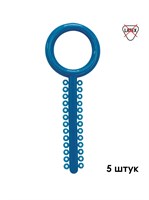 Лигатура Uni Stick-26 цвет голубой металлик, 5 шт Лигатура/голубметал