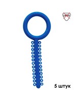 Лигатура Uni Stick-26 цвет ярко-синий, 5 шт Лигатура/яркосиний