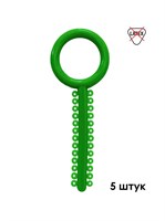 Лигатура Uni Stick-26 цвет ярко-зеленый, 5 шт Лигатура/яркозел