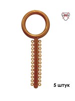 Лигатура Uni Stick-26 цвет золотой, 5 шт Лигатура/золотой