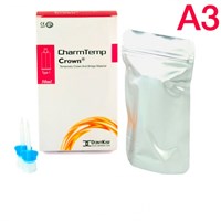 Чам Темп Кроун- цвет А3, 50 мл, для временных коронок и мостов / DentKist CharmTempCrownA3