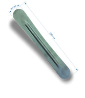 Шпатель из нержавеющей стали, широкий, арт.3.055 / СОНИС Шпатель широкий 3.055