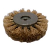 Щетка 4-х рядная для шлифовального мотора (натуральная щетина), арт. 3.048-4 / СОНИС Щетка 4-х рядная