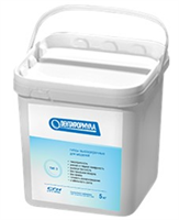 Супергипс 3 класса  Дентаформула, артикуляционный, цвет белый, 5кг Супергипс Дентаформула 3кл