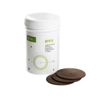 Круги КПП-38х1,0 мм  прорезные вулканитовые 1шт /  Целит Круги КПП-38х1,0