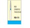 Боры алмазные турбинные № 250-012M (FO-11). 10 шт АГРИ, Россия Боры FO-11/10